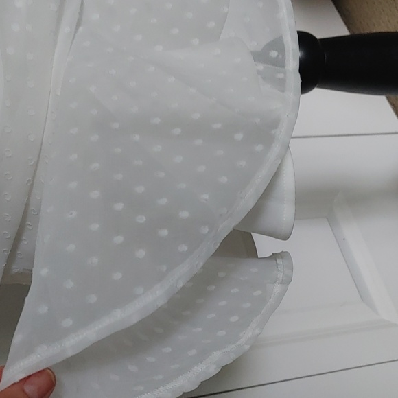 White Halter Dress - Picture 4 of 4